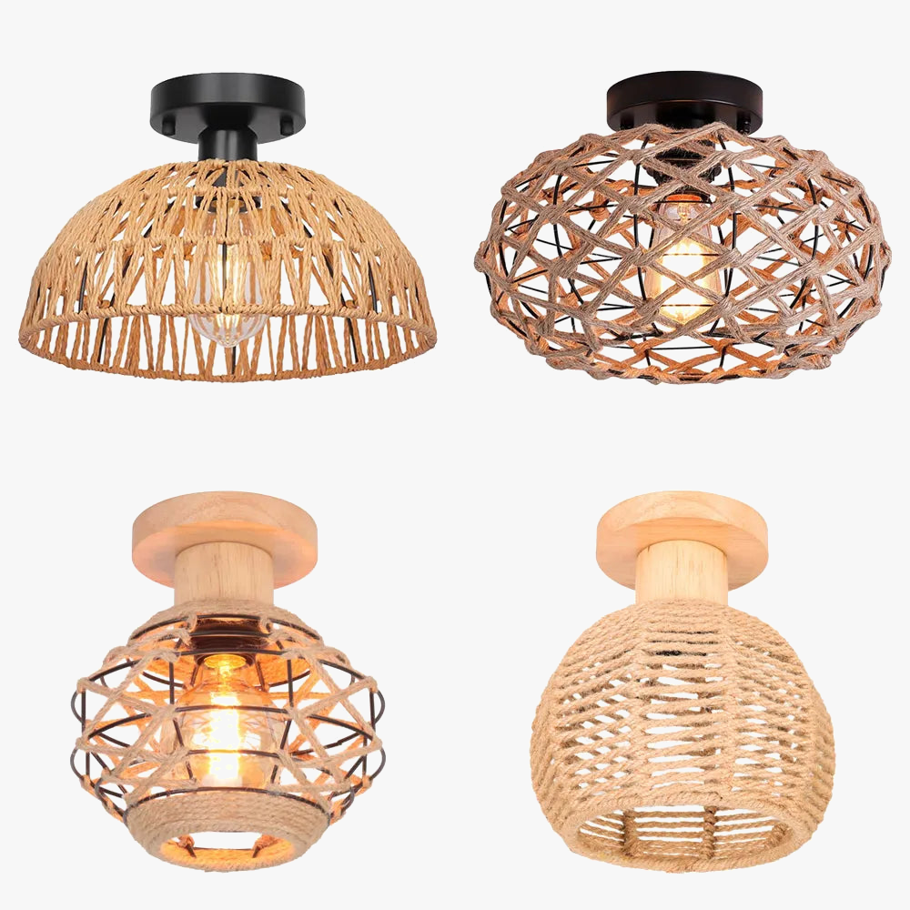Handmade industrial vintage pendant light