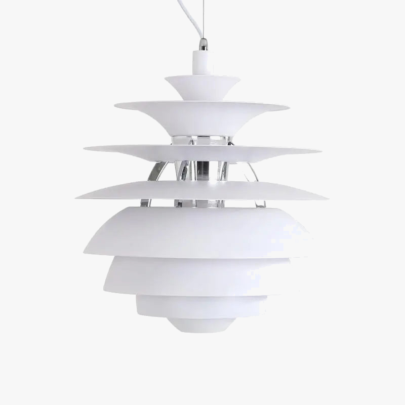 Nordic Designer Hand Postmodern Aluminum Chandelier