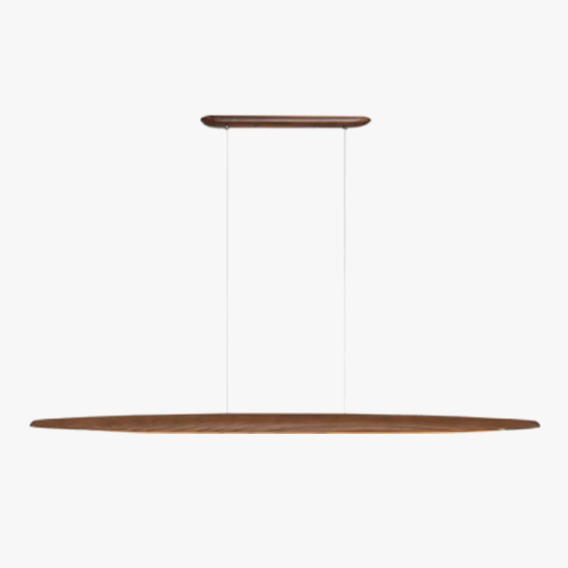 Elegant contemporary kitchen pendant light.