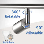 Led Ceiling Lights Gu10 Led Bulb Multi Angle Adjustable Lamp For Bedroom Living Room Bar And Store