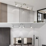 Led Ceiling Lights Gu10 Led Bulb Multi Angle Adjustable Lamp For Bedroom Living Room Bar And Store
