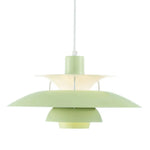 Led Industrielle Colorée Métal Barnaby A - Vert / D50Cm Luminaire Chambre