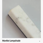 Led Marbre Doré Luxe Design Élégant Applique Murale Chambre