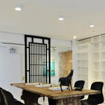 Lory Led Spot Enc. Métal Rond Luminaire Chambre