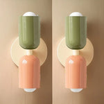 Lot De 2 Appliques Muraux Scandinave Pcs Vert Rose Applique Murale Intérieur