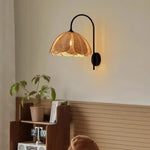 Luminaire Applique Murale en Bambou