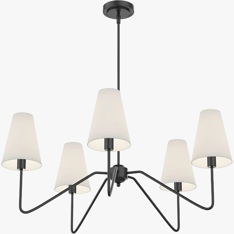 Elegant contemporary classic chandeliers