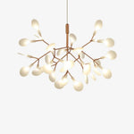 Luminaire Led Arbre Doré Moderne Cuivré - 27 Leds / Chaude Chambre