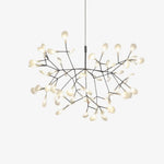 Luminaire Led Arbre Doré Moderne Noir - 63 Leds / Chaude Chambre