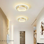 Luminaire plafonnier pour couloir 