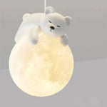 Luminaire Suspendu Chambre Bébé Ours
