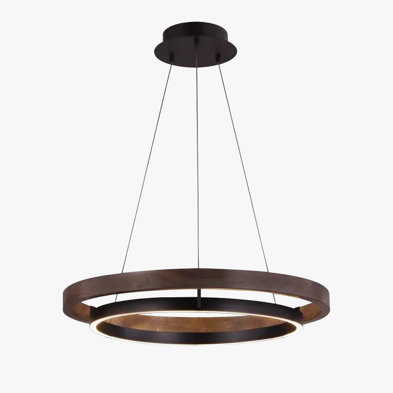 Elegant Contemporary Ring Chandelier