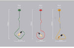 Luminaires Led Géométriques Colorés Luminaire Chambre