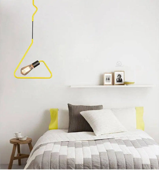 Luminaires Led Géométriques Colorés Luminaire Chambre
