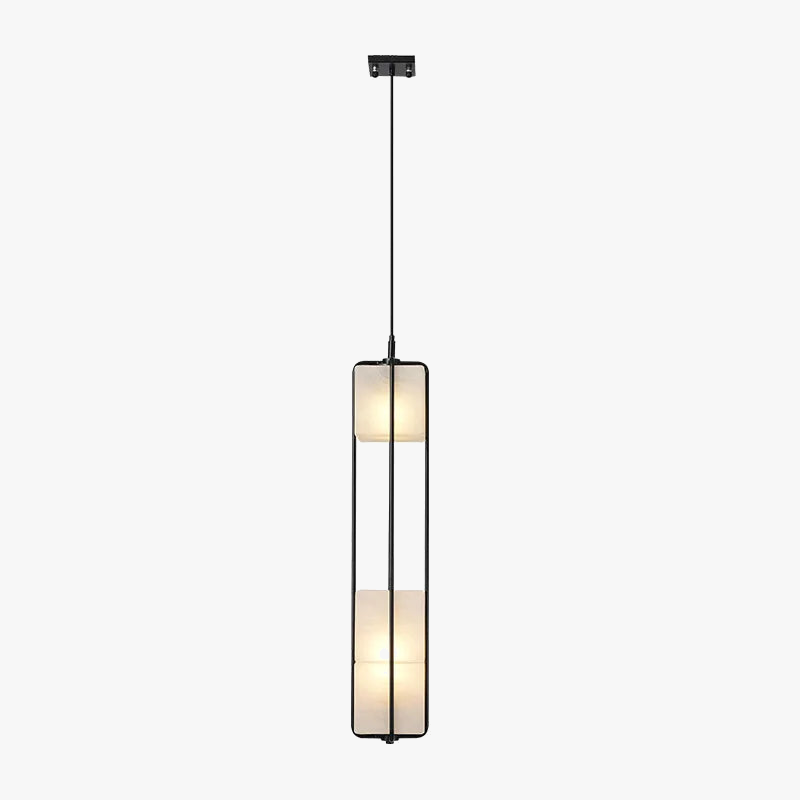 Chic modern Art Deco chandelier
