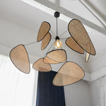 Lustre Bambou Fait Main