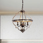 Lustre Bois Ancien