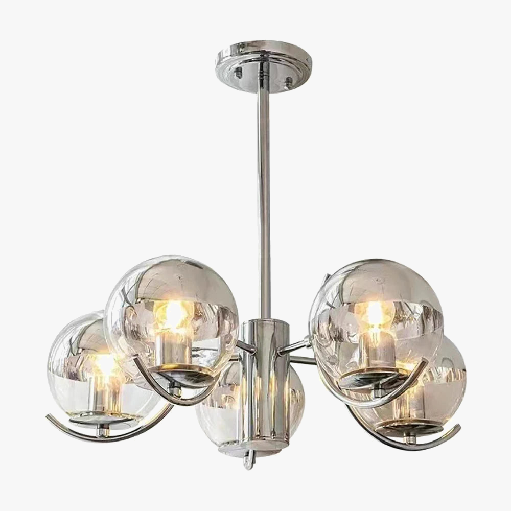 Elegant Bubble Pendant Chandelier