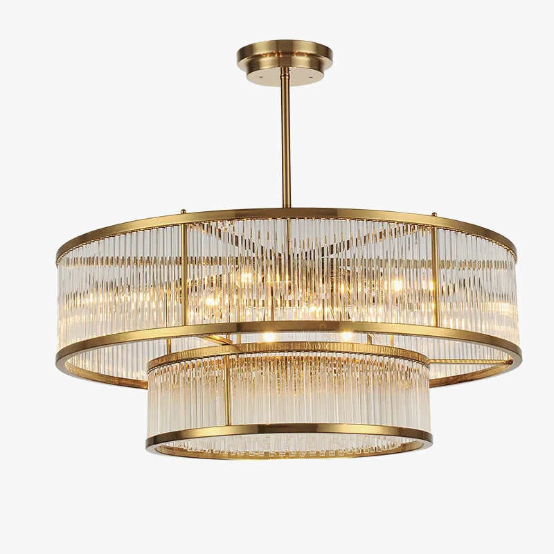Luxury LED chandelier for refined lighting