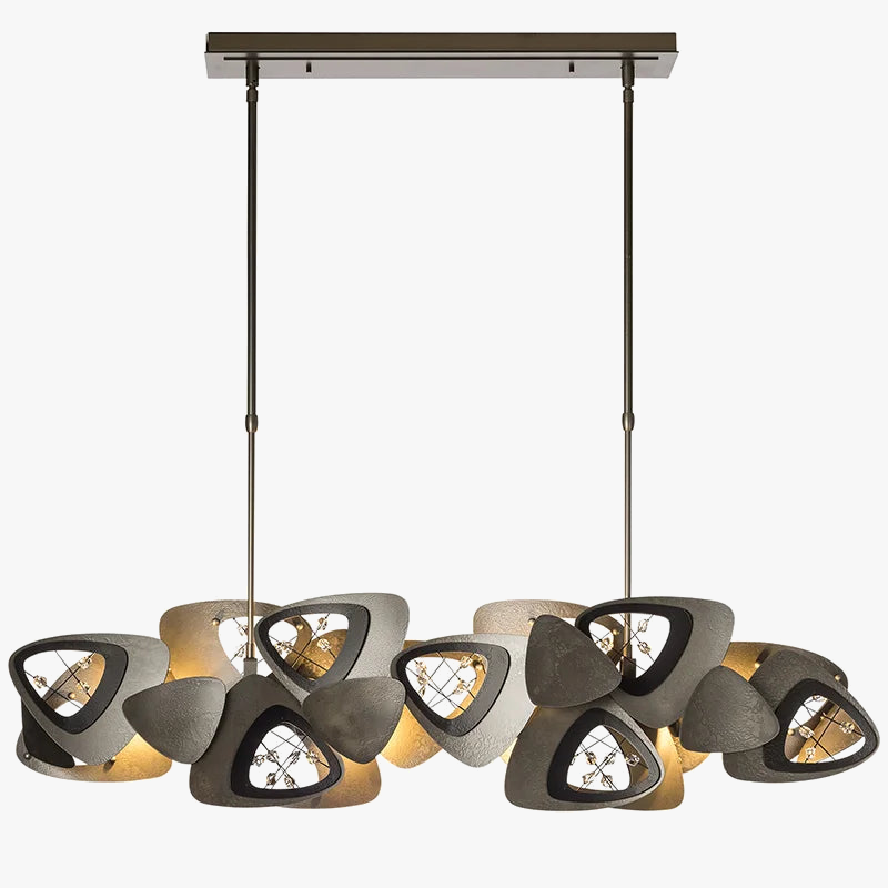Contemporary Design Crystal Chandelier