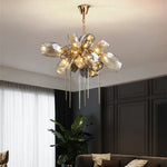 Lustre Design en Verre
