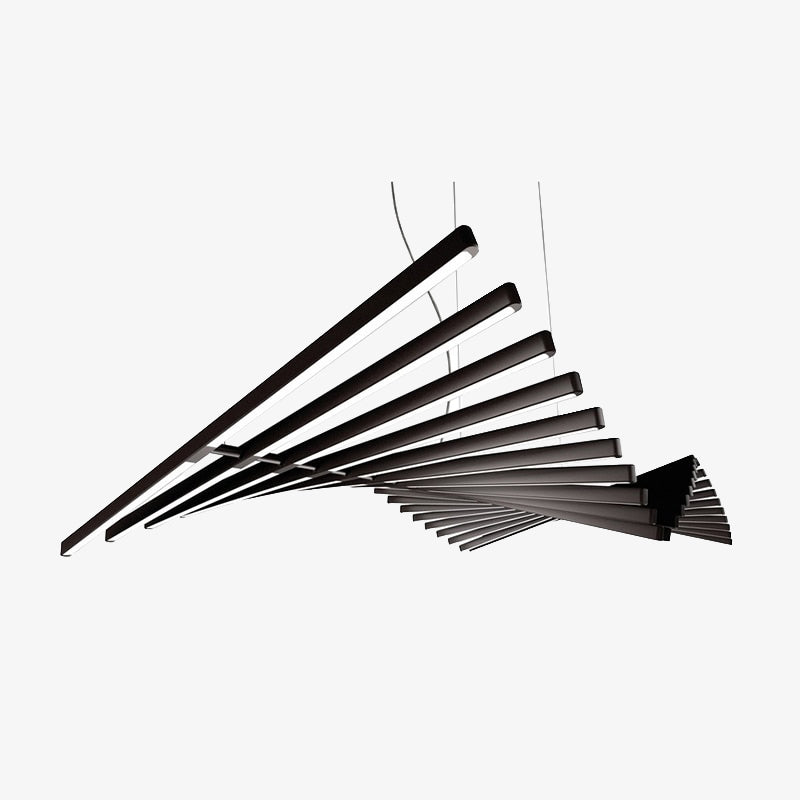 Modern chandelier clean design elegance