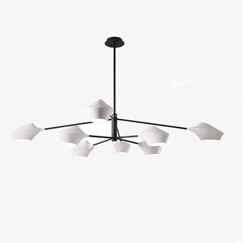 Elegant Modern Crystal Chandelier