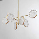 Lustre Doré Luxury À Branches Luminaire