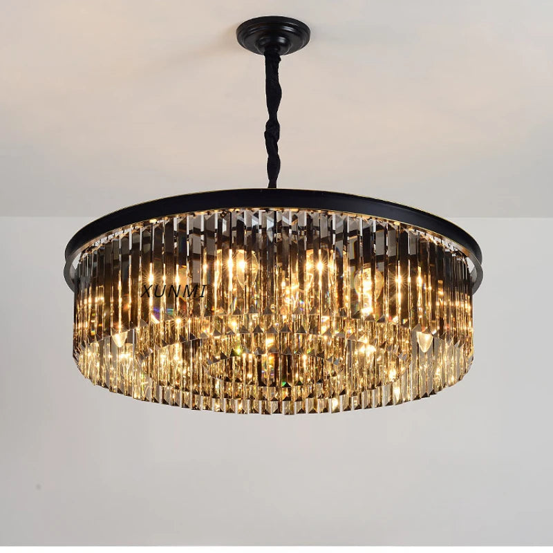 Luxury Italian Style Crystal Chandelier for Interior Decoration