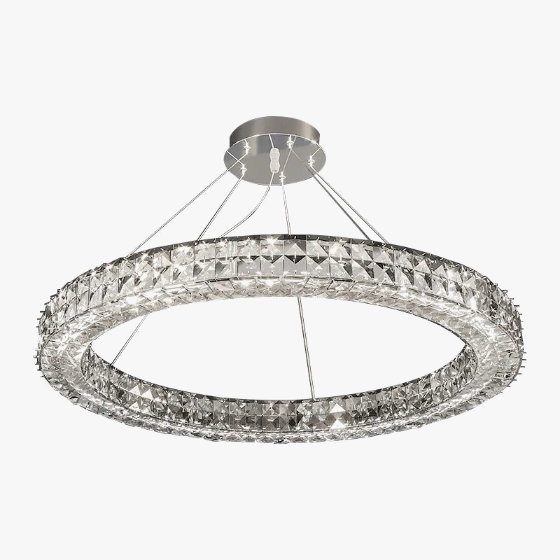 new collection luxury decorative simple design crystal chandelier