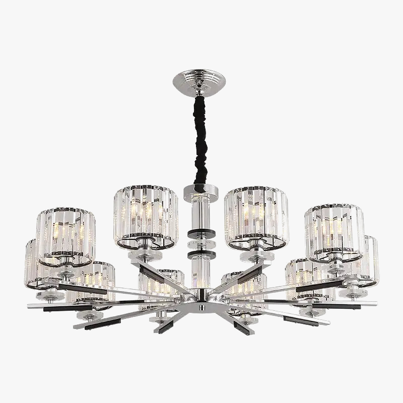 Elegant chic Nordic crystal chandelier