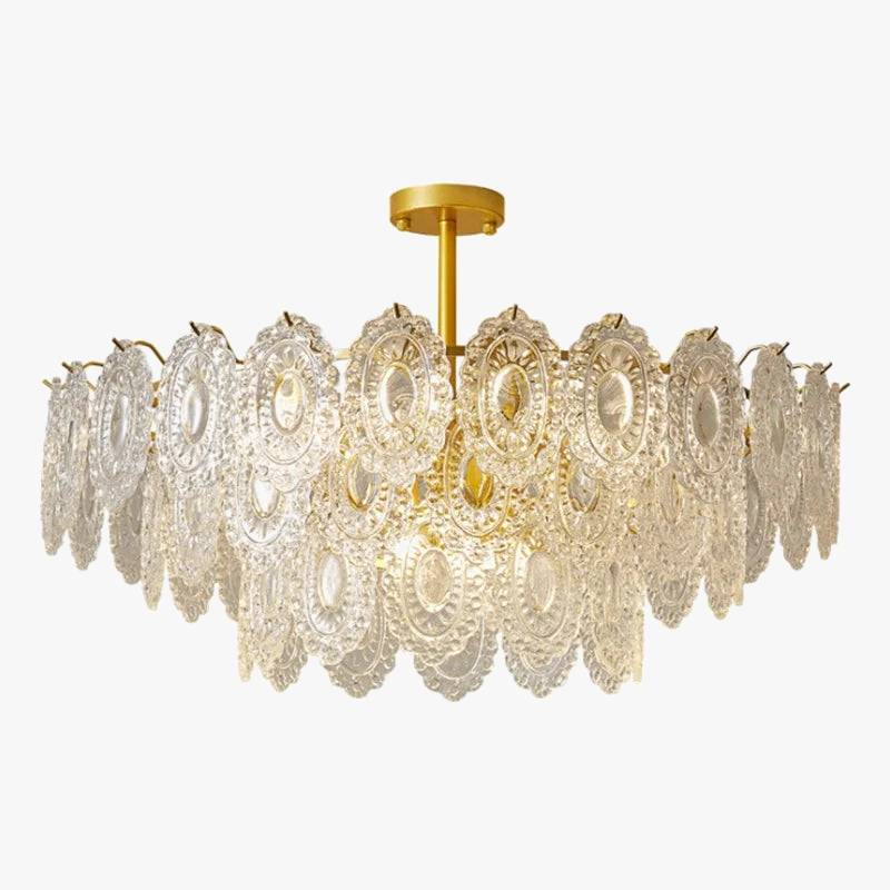 modern luxury crystal chandelier for an elegant ambiance