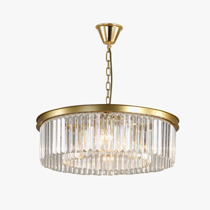Sophisticated contemporary crystal chandelier