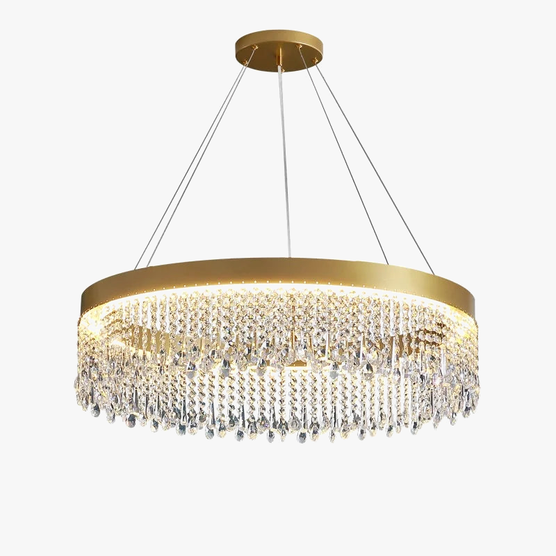 Postmodern Crystal Chandelier for Elegant Interior Decor