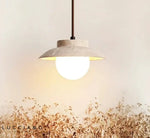 Lustre en Pierre Style Nordique