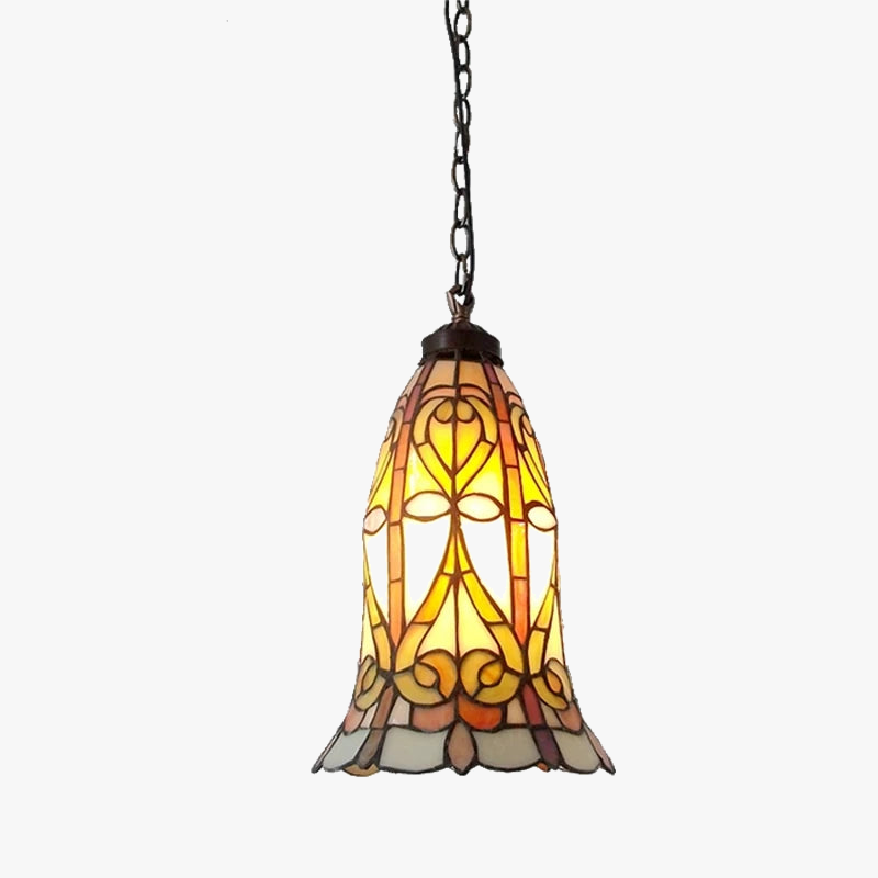 Elegant Retro Rattan Chandelier