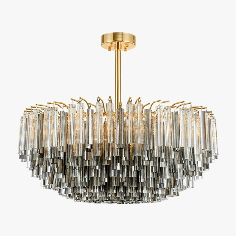 Postmodern crystal glass chandelier for interior decoration