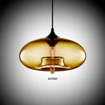 Lustre en Verre Loft Nordique Moderne