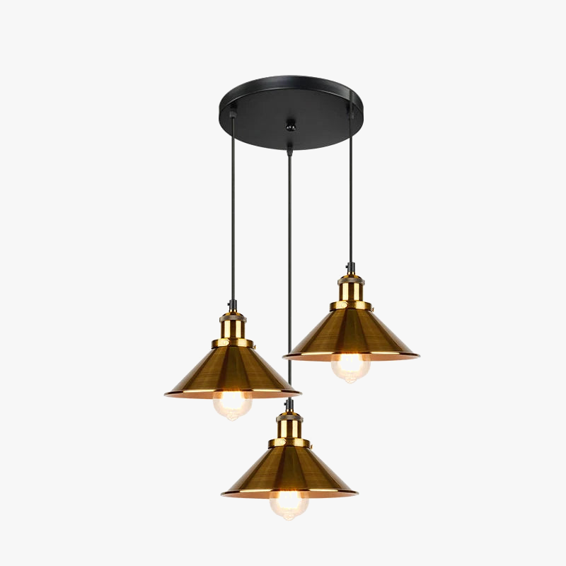 Vintage Metal Industrial Retro Pendant Light