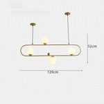 Lustre Industriel Rectangulaire Rivera
