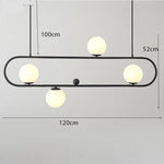 Lustre Industriel Rectangulaire Rivera