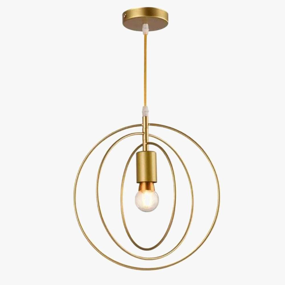 Vintage Industrial Chandelier