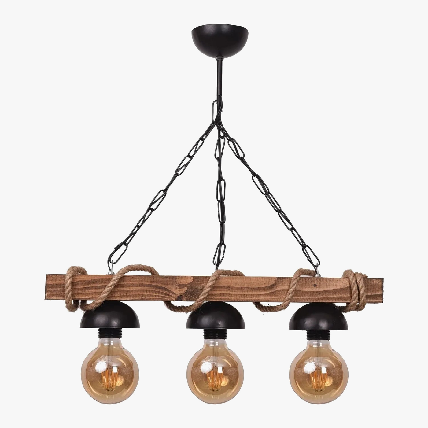 Elegant vintage rustic suspension