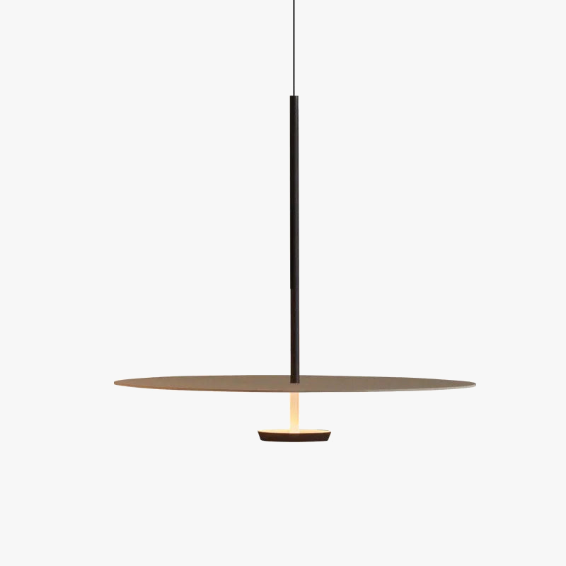 Modern Suspended LED Ring Chandelier