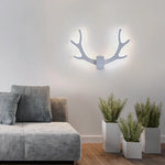 Lustre Led Bois Élégant Design Scandinave Applique Murale Chambre
