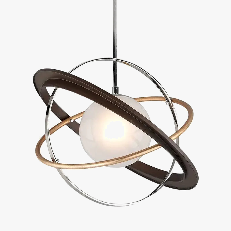 Celestial Rings LED Chandelier