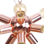 Lustre Led Design Rose Gold Fly Luminaire Chambre