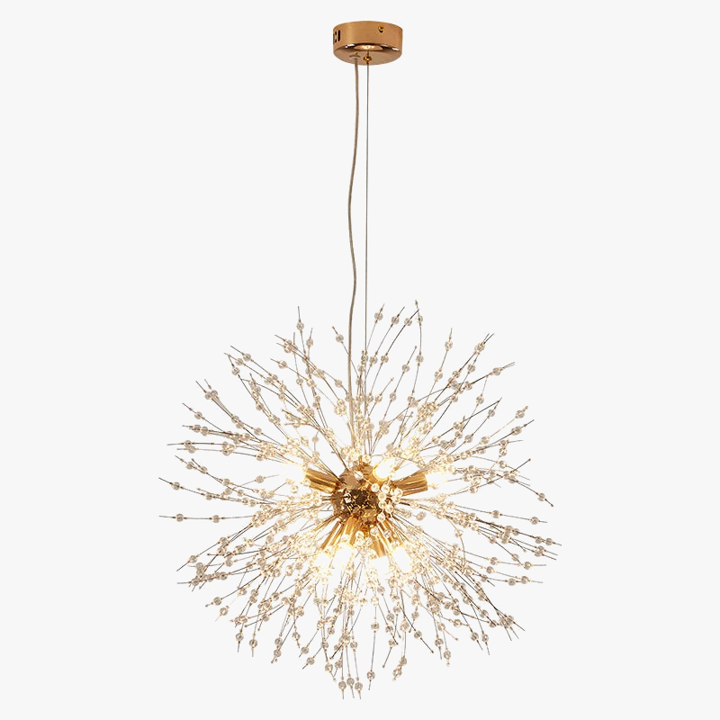 Modern Nordic style LED chandelier for interior decoration
