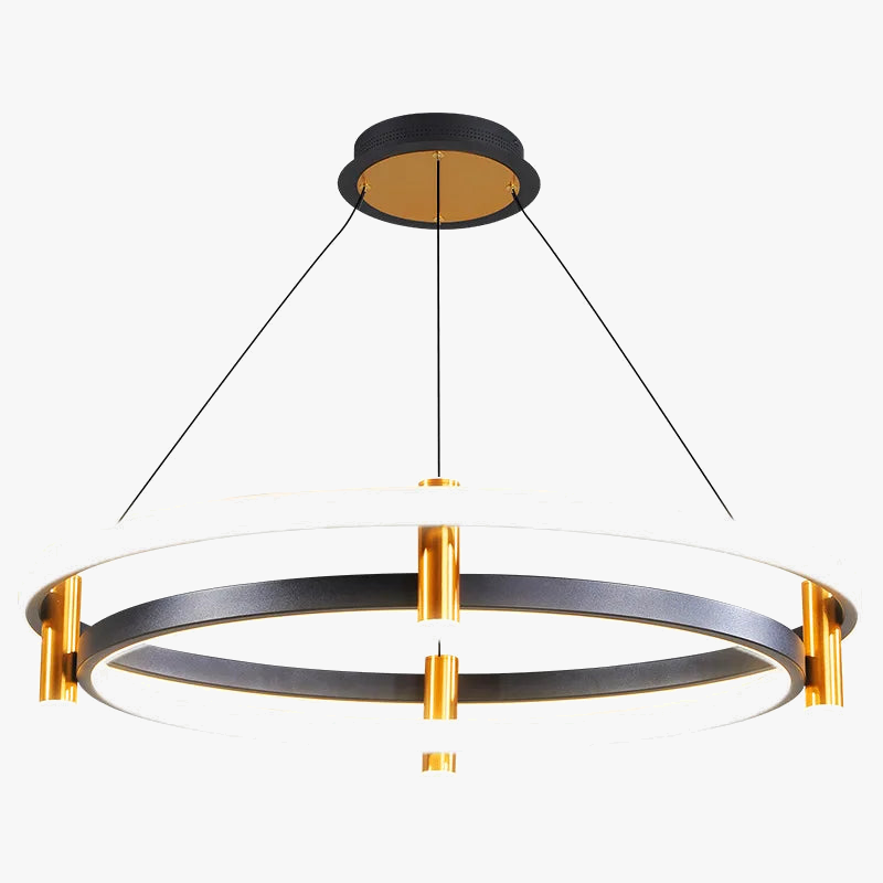 Modern Nordic LED chandelier elegant design