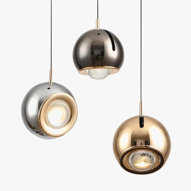 Nordic modern adjustable LED chandelier for restaurant and home